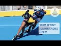 500 M Sprint Heats Junior Ladies | WSG2024 - Italy