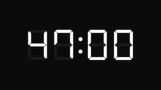 47 Minute Timer with Alarm – 2820 Second Countdown