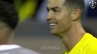 Cristiano Ronaldo vs Al Tai (A) • 29/09/2023 • English Commentary • Saudi League | HD 1080i