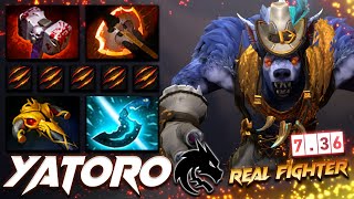 Yatoro Ursa Fuzzy Wuzzy Boss - Dota 2 Pro Gameplay [Watch \u0026 Learn]