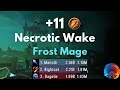 +11 Frostfire Frost Mage 2.1 mill Overall