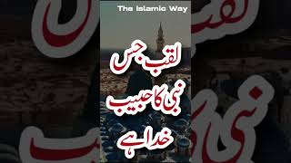 WOH BUS MUSTAFA HAI | Farhan Ali Waris | The Islamic Way Tv  #FarhanAliWaris​​ #Naat2023