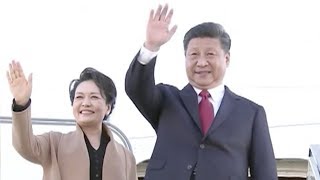 Chinese President Xi Jinping returns to Beijing after stops in Europe, Latin America