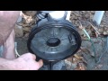 Removing an old Sta Rite Max-E-Glas 2 Pool pump motor and installing a new pump motor
