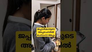 ജപ്പാൻകാരുടെ അപ്പചെമ്പിൽ പെസഹാ അപ്പം | Japan malayalam vlog #shorts #japanmalayalam