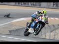 MotoAmerica Superbike Racer Jake Lewis At Laguna Seca