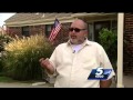 Upside down flag upsets neighbors