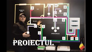 #Electricianul -Instalatie electrica interioara -Proiect cap-coada- ep.2.. PROIECTUL partea desenata