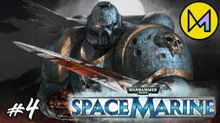Warhammer 40000 Space Marine #4 Прохождение 🔥 ЭТО КРУЧЕ МОЛОТА ТОРА !
