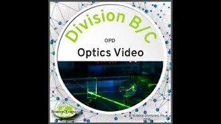 Science Olympiad - OPTICS