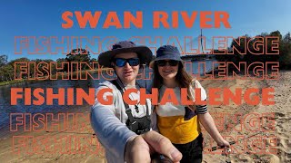 Can my wife out fish me? Fishing Challenge Swan River