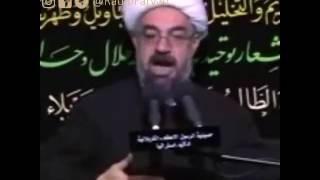 🗣 آخوند بی خرد :  🔅 فاطمه اگه سینه تو شکستن ٬ از علی کمک نخواه ؛ علی و میکشن ...