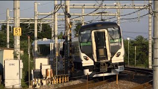 【夕方の高崎線】E257系と、順光のE231系