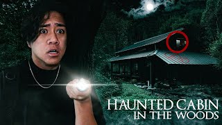 Exploring and Investigating Japan's Haunted Cabin in the Woods! *extreme*