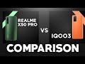 Realme X50 Pro vs iQOO 3 | Full Gaming Comparison in 2021