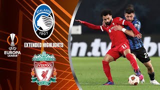 Atalanta vs. Liverpool: Extended Highlights | UEL Quarter-Finals 2nd Leg | CBS Sports Golazo