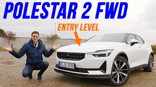 Polestar 2 FWD Single Motor REVIEW - best choice for this EV?