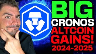 Crypto.com’s Cronos Chain Gems (100x Altcoins!) CRO Coin EXPLOSION!