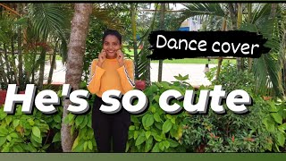 He's so cute Dance cover | Sarileru Nikevaru | Mahesh Babu | Rashmika manddana