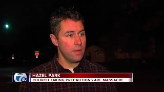 Church taking precautions after Texas church massacre