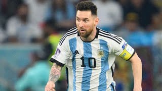🔴 Lionel Messi ému d’avoir atteint la finale de la Coupe du monde au Qatar [ En direct ]