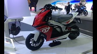 New TVS Creon Electric Scooter Concept | Launch 2019