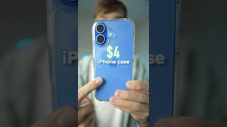 DON'T buy a $4 iPhone case until you watch this🤔