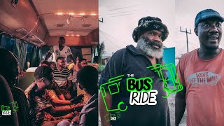 HOW I MADE A FAKE MOVING BUS IN A FILM #busride