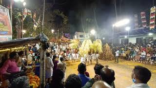 തിറമഹോത്സവം ശ്രീ ഇടിയപ്പാത്ത് ദേവി ക്ഷേത്രം കുറ്റിക്കാറ്റൂർ 🙏🙏🙏🙏