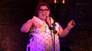 Rebecca Spigelman - "I'm Going Back" (Bells are Ringing; Jule Styne, Betty Comden, Adolph Green)