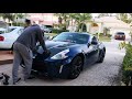 2017 nissan 370z carbon fiber hood from amerihood install