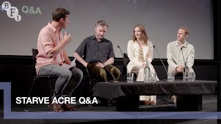 Daniel Kokotajlo, Morfydd Clark and Robert Emms on Starve Acre | BFI Q\u0026A