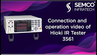 Hioki IR Tester