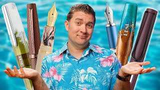 Brian's FAVORITE New Fountain Pens of 2025 (So Far!)
