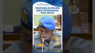 Beda Keterangan soal Motif Polisi Tembak Siswa: Kapolres Sebut Imbas Tawuran, Propam Ungkap Dipepet