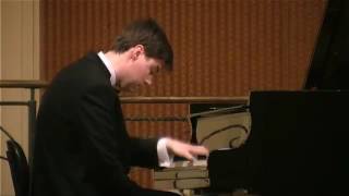 Strauss/Godowski -Der Zigeunerbaron Metamorphose for the left hand-Misha Krivoruchko