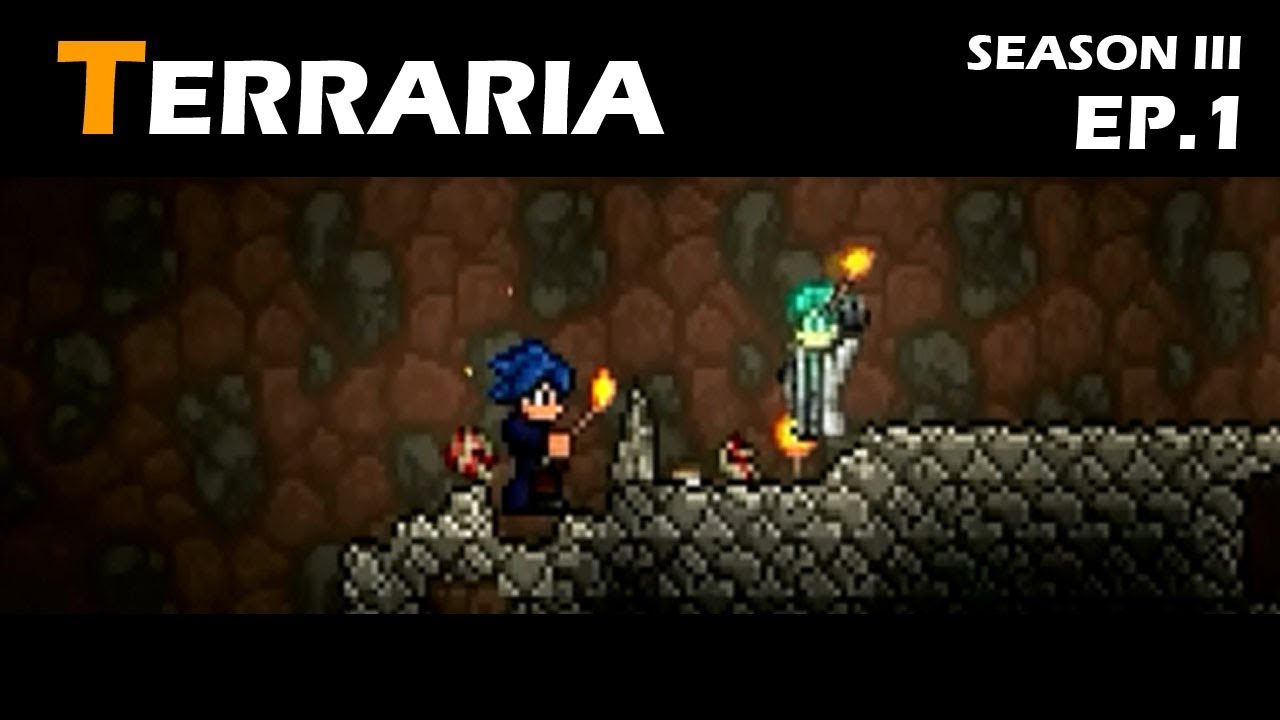 Terraria III [EP.1] | เฟรม ระวัง!!! - YouTube