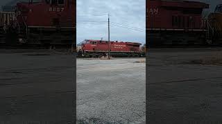 Canadian Pacific 8857 on CSX Main. #train #csxrailroad #railroad #cpkc