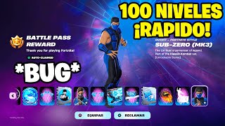 *TRUCO* Como SUBIR 100 NIVELES MUY RAPIDO en FORTNITE TEMPORADA 2! BUG de EXPERIENCIA FORTNITE