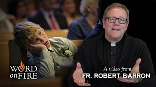 What if Catholics Find the Mass Boring? (#AskBishopBarron)