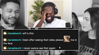 Dean Reacts to a Crazy Clara and Nick Edit