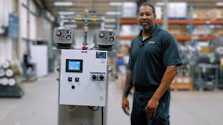Medical Duplex Central Vacuum System Overview | Republic Manufacturing