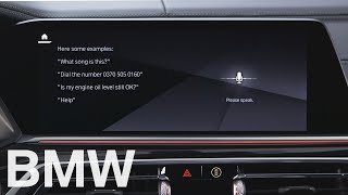 What can you ask your BMW's Intelligent Personal Assistant? – BMW How-To