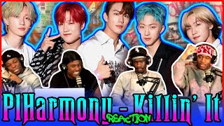 P1Harmony (피원하모니) - '때깔 (Killin' It)' MV | Reaction