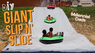 Build Your Own Pool Slide Woodworking Challenge