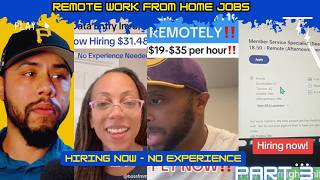 10 Remote Jobs Hiring Right Now (No Experience & No Degree Needed) | Work From Home Jobs 2026
