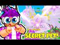 ROBLOX TAPPING LEGENDS FINAL I FINALLY HATCHED 2 SECRET PETS!