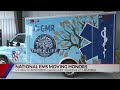 UT Health East Texas hosts travelling EMS memorial