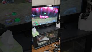 ピクミン2【Pikmin2】:赤青紫でクイーンチャッピー（辺境の洞窟）を無犠牲で倒す。