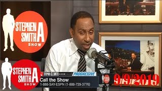 The Stephen A. Smith Show 9/9/2019 Patriots, Antonio Brown agree to 1 year deal